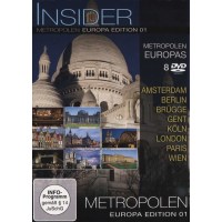 Insider Metropolen - Europa Edition 01 -   - (DVD Video /...