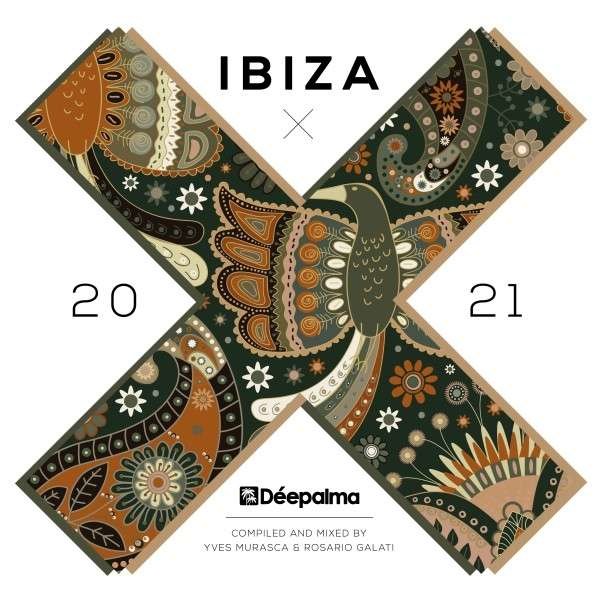 Various Artists: Déepalma Ibiza 2021 - Deepalma  - (CD / Titel: Q-Z)