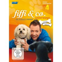 Fiffi & Co. unterwegs -   - (DVD Video / Sonstige /...