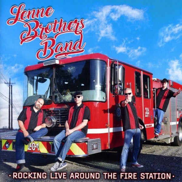 LenneBrothers Band: Rocking Live Around The Fire Station - AGR Television  - (CD / Titel: H-P)