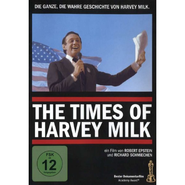 The Times Of Harvey Milk (OmU) -   - (DVD Video / Sonstige / unsortiert)