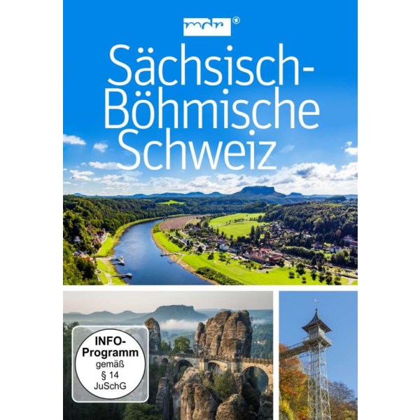 Sächsisch-Böhmische Schweiz -   - (DVD Video / Sonstige / unsortiert)