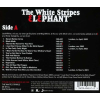 The White Stripes: Elephant - Sony  - (CD / Titel: Q-Z)