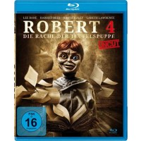 Robert 4 - Die Rache der Teufelspuppe (Blu-ray) -   -...