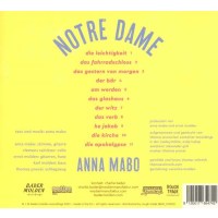 Anna Mabo: Notre Dame - Bader Molden  - (CD / Titel: A-G)