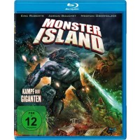 Monster Island - Kampf der Giganten (Blu-ray) -   -...