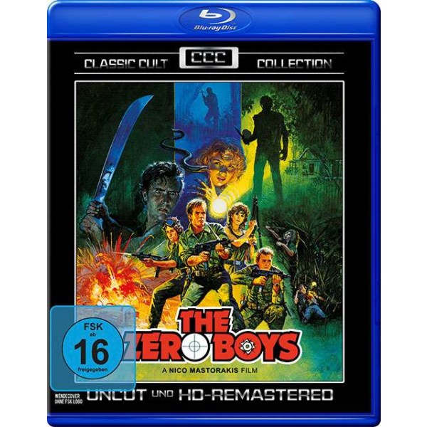 The Zero Boys (Blu-ray) -   - (Blu-ray Video / Sonstige / unsortiert)