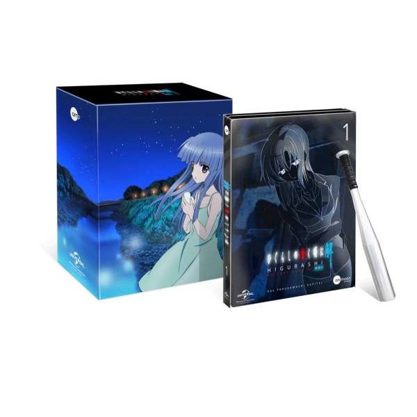 Higurashi Kai Vol. 1 (Blu-ray im Steelbook) - AniMoon Publishing  - (Blu-ray Video / Anime)