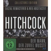 Alfred Hitchcock: Der Mann, der zuviel wusste (1934)...