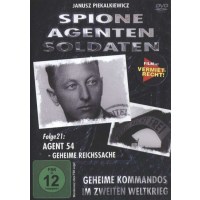 Spione Agenten Soldaten Folge 21: Agent 54 - Geheime...