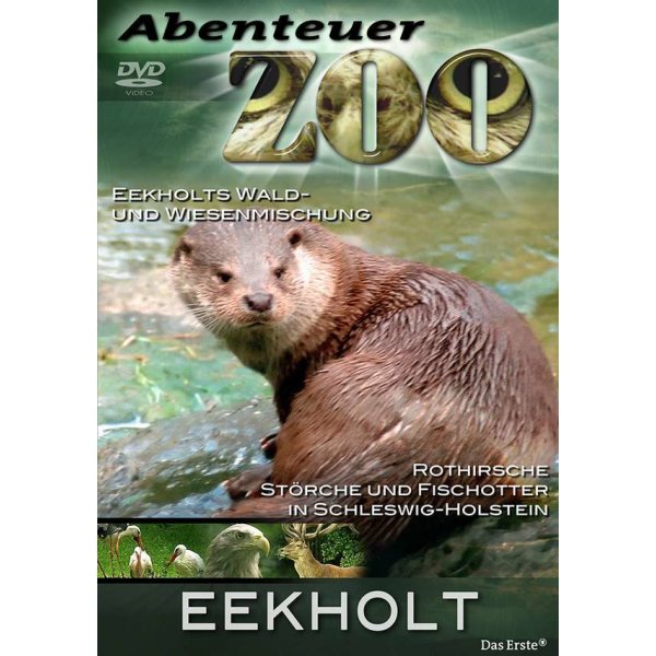 Abenteuer Zoo: Eekholt (Schleswig-Holstein) -   - (DVD Video / Sonstige / unsortiert)