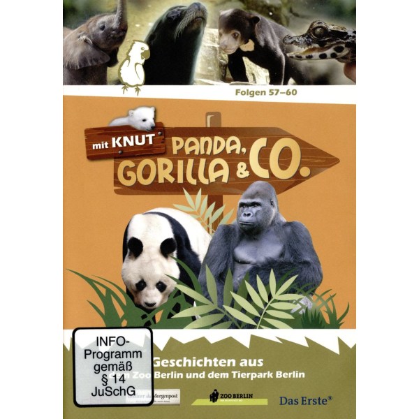 Panda, Gorilla & Co. Vol.7 (Folgen 57-60) -   - (DVD Video / Sonstige / unsortiert)