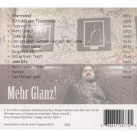 Georg Ringsgwandl: Mehr Glanz! - Blanko  - (CD / Titel: A-G)