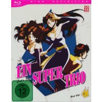 Ein Supertrio - Cats Eye Box 1 (Blu-ray) - Crunchyroll GmbH  - (Blu-ray Video / Action)