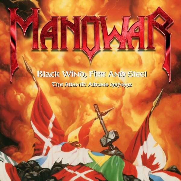 Manowar: Black Wind, Fire And Steel: The Atlantic Albums 1987 - 1992 - HNE  - (CD / Titel: H-P)