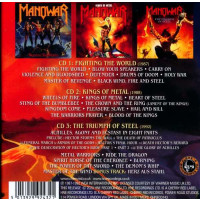 Manowar: Black Wind, Fire And Steel: The Atlantic Albums 1987 - 1992 - HNE  - (CD / Titel: H-P)