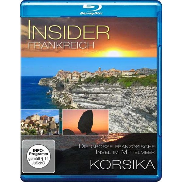 Frankreich: Korsika (Blu-ray) - VZ Handelsgesellschaft  - (Blu-ray Video / Reise)