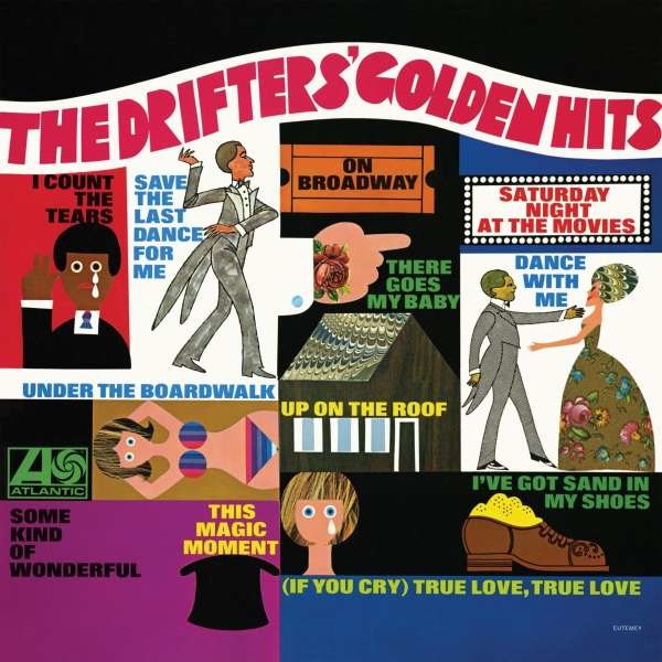 The Drifters Golden Hits (Mono) - Atlantic  - (Vinyl / Rock (Vinyl))