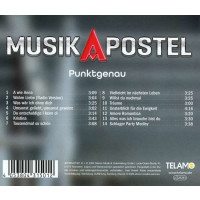 MusikApostel: Punktgenau - Telamo  - (CD / P)