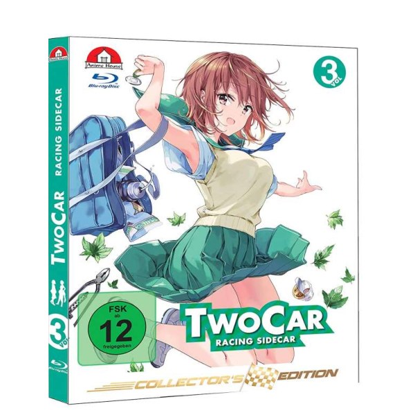 Two Car Vol. 3 (Limited Collectors Edition) (Blu-ray) - Crunchyroll GmbH  - (Blu-ray Video / Action)