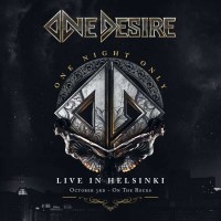 One Desire: One Night Only: Live In Helsinki - Frontiers...