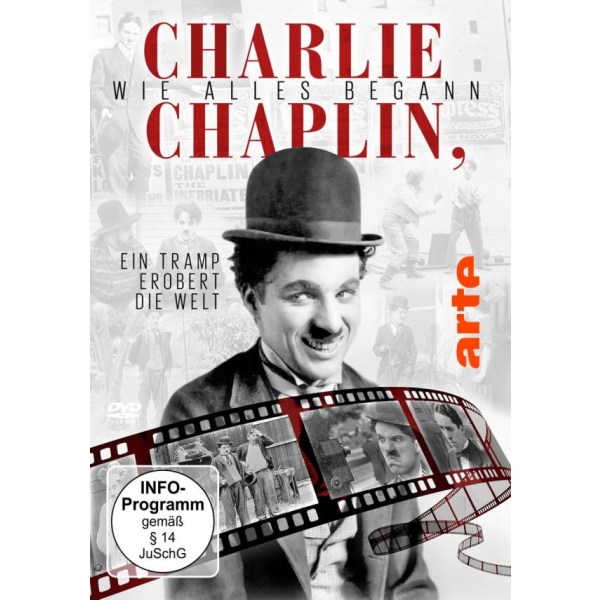 Charlie Chaplin, wie alles begann - Ein Tramp erobert die Welt - ZYX Music  - (DVD Video / Klassiker)