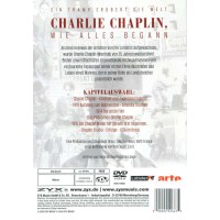 Charlie Chaplin, wie alles begann - Ein Tramp erobert die Welt - ZYX Music  - (DVD Video / Klassiker)