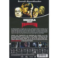 Dracula jagt Frankenstein -   - (DVD Video / Sonstige /...