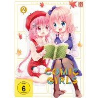 Comic Girls Vol. 2 -   - (DVD Video / Sonstige / unsortiert)