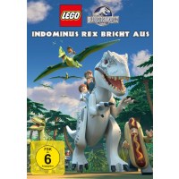 Lego Jurassic World: Indominus Rex bricht aus -   - (DVD...