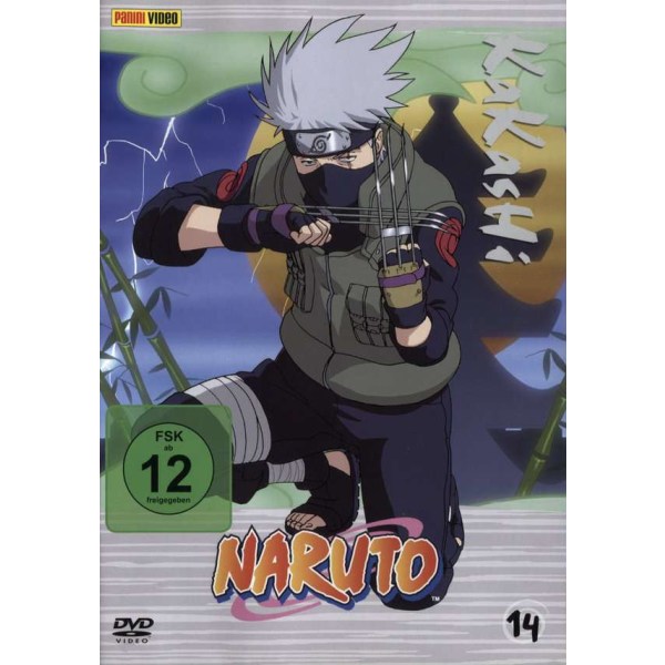 Naruto Vol.14 -   - (DVD Video / Sonstige / unsortiert)