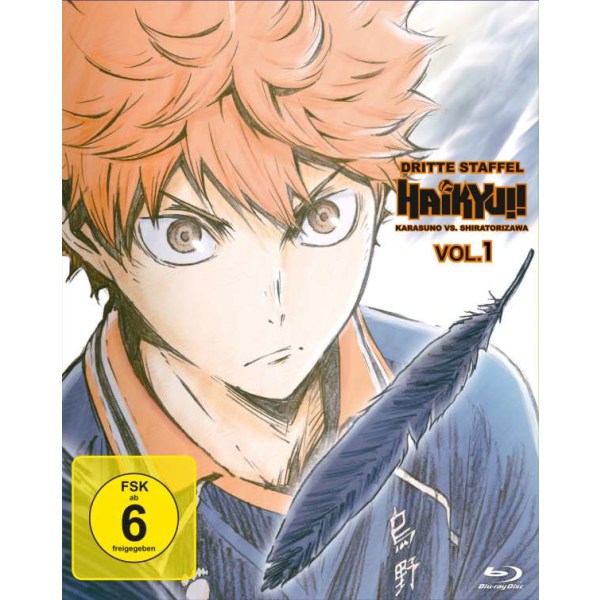 Haikyu!! Staffel 3 Vol. 1 (Blu-ray) - peppermint anime  - (Blu-ray Video / Action)