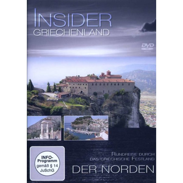 Griechenland: Der Norden -   - (DVD Video / Sonstige / unsortiert)