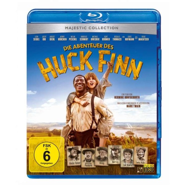 Die Abenteuer des Huck Finn (Blu-ray) -   - (Blu-ray Video / Sonstige / unsortiert)