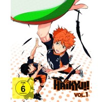 Haikyu!! Vol. 1 (Blu-ray) - peppermint anime  - (Blu-ray...