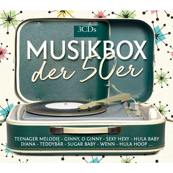 Various Artists: Musikbox der 50er - zyx  - (CD / Titel: Q-Z)