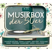 Various Artists: Musikbox der 50er - zyx  - (CD / Titel:...