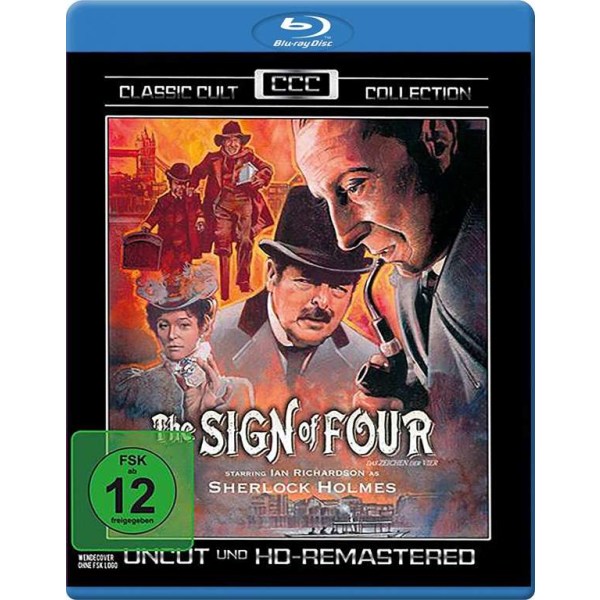 Das Zeichen der Vier (Blu-ray): -   - (Blu-ray Video / Sonstige / unsortiert)