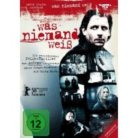 Was niemand weiß -   - (DVD Video / Sonstige /...