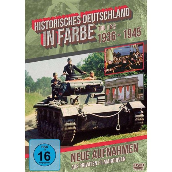 Historisches Deutschland in Farbe 1936-1945 -   - (DVD Video / Sonstige / unsortiert)