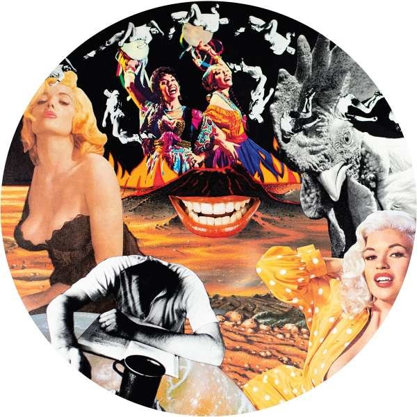 Nurse With Wound: Sylvie And Babs (Picture Disc) - Dirter  - (Vinyl / Rock (Vinyl))