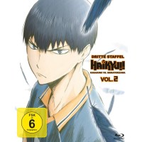 Haikyu!! Staffel 3 Vol. 2 (Blu-ray) -   - (Blu-ray Video...