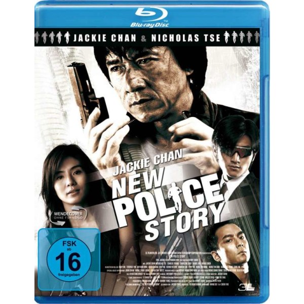 New Police Story (Blu-ray) -   - (Blu-ray Video / Sonstige / unsortiert)