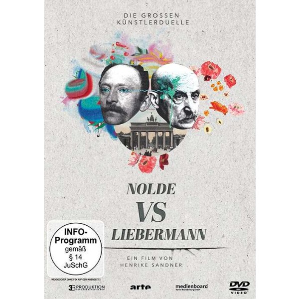 Nolde vs Liebermann - Die großen Künstlerduelle -   - (DVD Video / Sonstige / unsortiert)