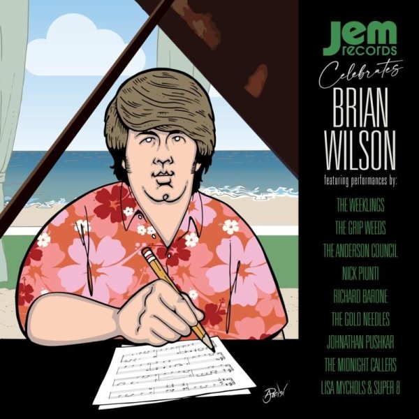 Jem Records Celebrates Brian Wilson - Jem  - (CD / Titel: A-G)