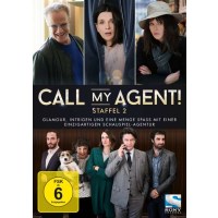 Call my Agent! Staffel 2 - Edel Music  - (DVD Video /...