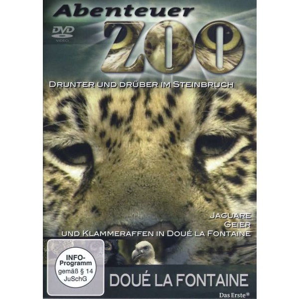 Abenteuer Zoo: Doue La Fontaine - Sedna Medien  - (DVD Video / TV-Serie)