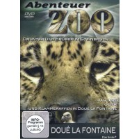 Abenteuer Zoo: Doue La Fontaine -   - (DVD Video /...