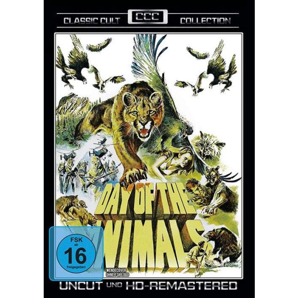 Day of the Animals -   - (DVD Video / Sonstige / unsortiert)