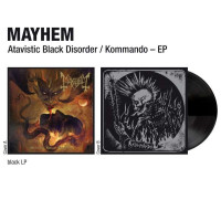 Mayhem: Atavistic Black Disorder / Kommando EP (180g) -...